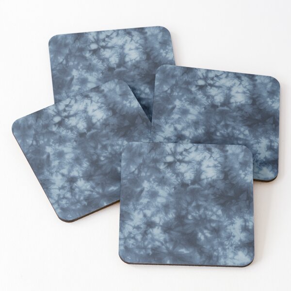 Item preview, Sexy Dark Blue Boho Tie Dye Pattern designed and sold by SummerSoulCo.