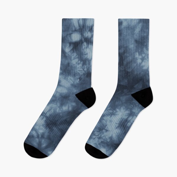 Item preview, Sexy Dark Blue Boho Tie Dye Pattern designed and sold by SummerSoulCo.