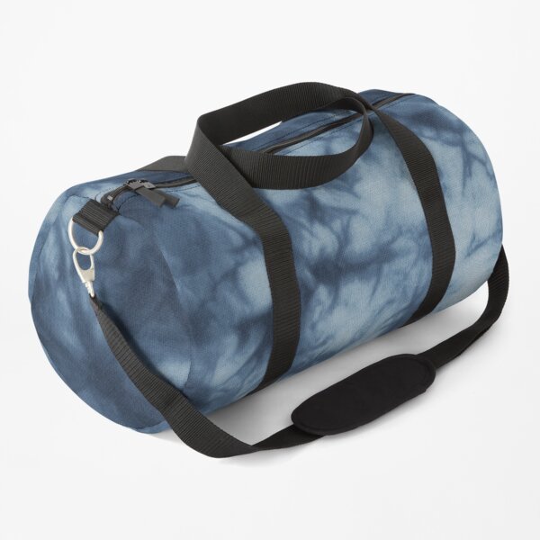 Sexy Dark Blue Boho Tie Dye Pattern Duffle Bag