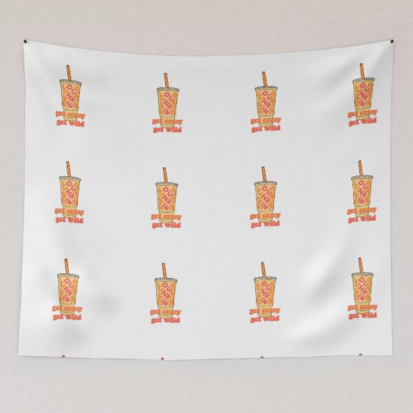 Item preview, get crazy get wild iced coffee designed and sold by Nicole  Desmond.