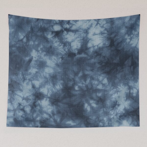 Item preview, Sexy Dark Blue Boho Tie Dye Pattern designed and sold by SummerSoulCo.