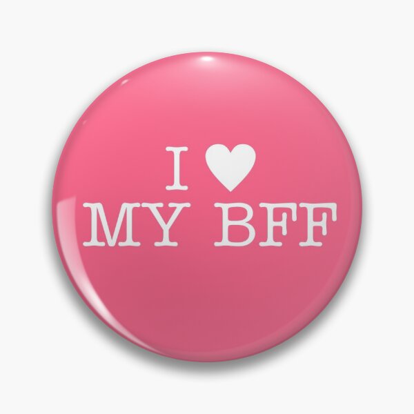 Item preview, I Love My BFF designed and sold by DoodleDashCollective.
