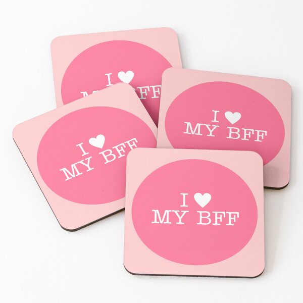 Item preview, I Love My BFF designed and sold by DoodleDashCollective.