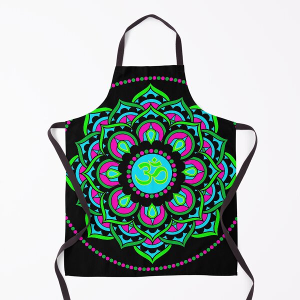 Item preview, Spring Mandhala Om designed and sold by azimaplace.