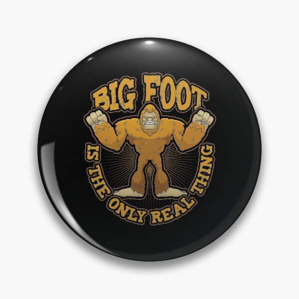 Item preview, Big Foot Ironic Design For Conspiracy Theorists designed and sold by Melissa Gaz.
