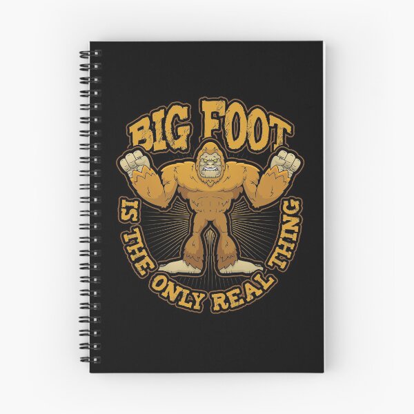 Item preview, Big Foot Ironic Design For Conspiracy Theorists designed and sold by Melissa Gaz.