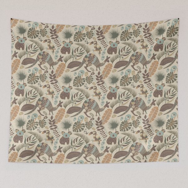 Item preview, Australian aboriginal art - Animals designed and sold by darioviegas.