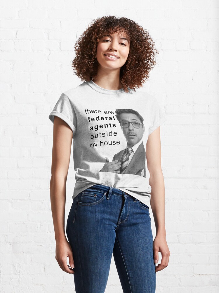 not in my house t shirt