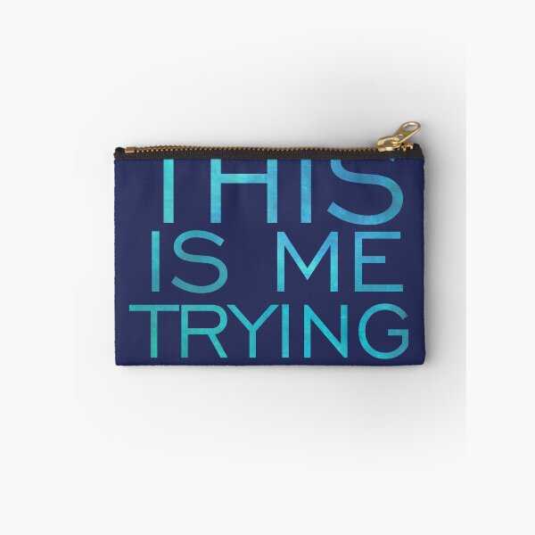 Item preview, This is also me trying designed and sold by aymzie94.