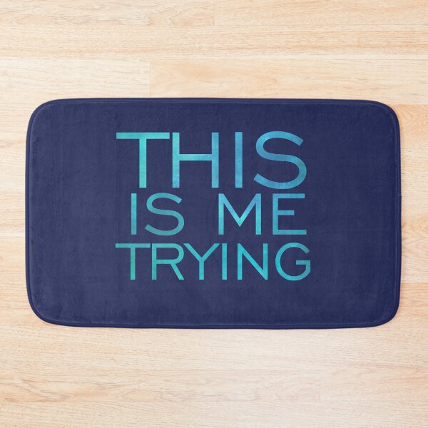 Item preview, This is also me trying designed and sold by aymzie94.