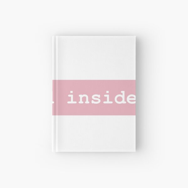 I'm dead inside Hardcover Journal
