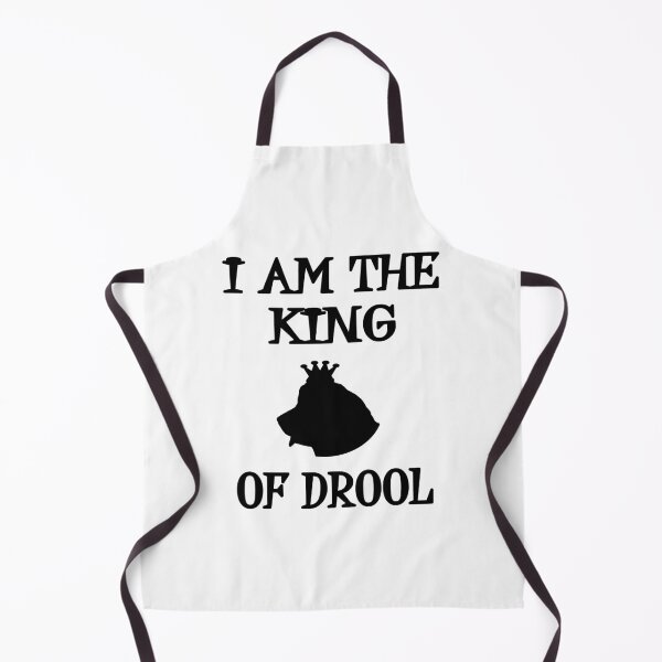 Item preview, Newfoundland dog drooling king designed and sold by Moonyflower.