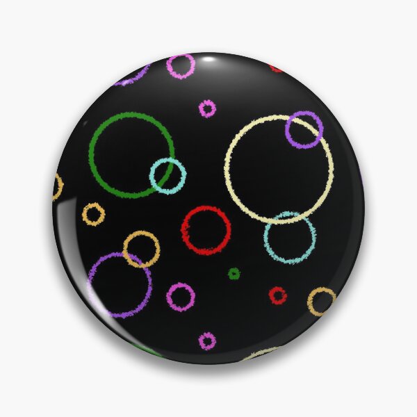 Item preview, Hollow colourful circles designed and sold by oddenen.