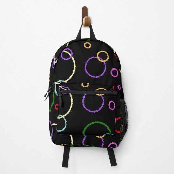 Item preview, Hollow colourful circles designed and sold by oddenen.