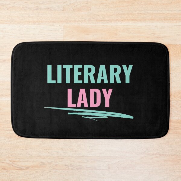 Item preview, Literary Lady designed and sold by razvigod.