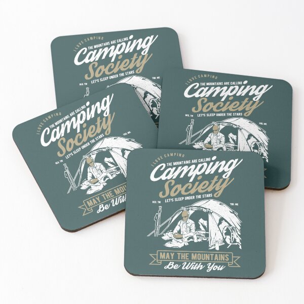 Item preview, Camping Society designed and sold by wkyip79.