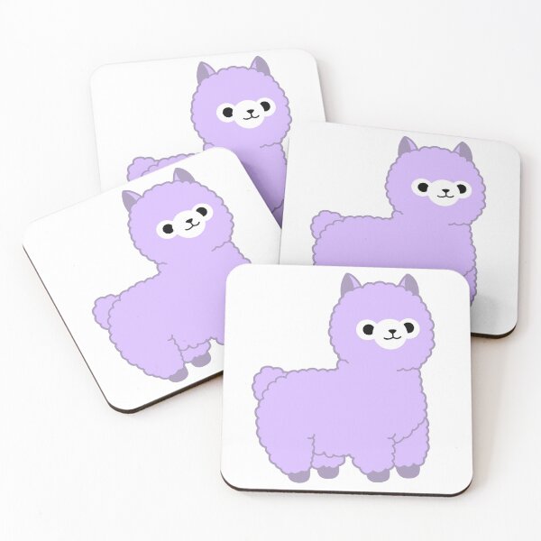 Item preview, Pastel Purple Llama designed and sold by ryleehutsell.