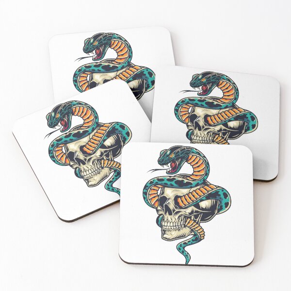 Item preview, Snake Skull designed and sold by SuperSeries.