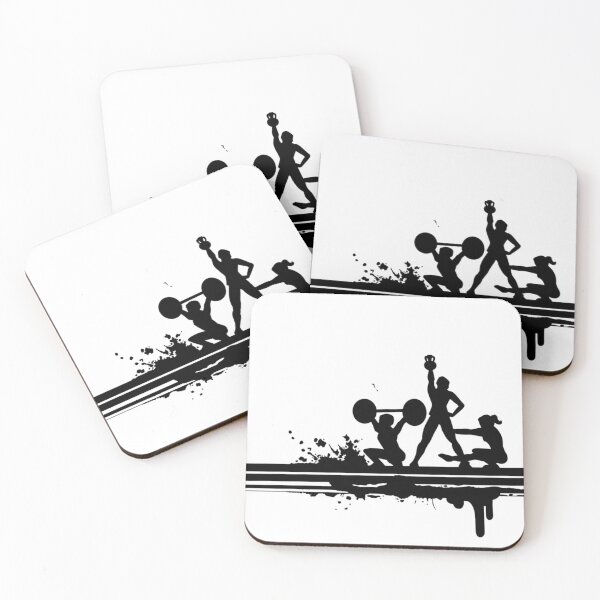 Item preview, Yoga and Fitness Silhouette designed and sold by Designs By Creation.
