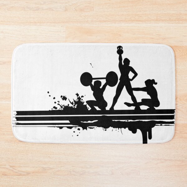 Item preview, Yoga and Fitness Silhouette designed and sold by Designs By Creation.