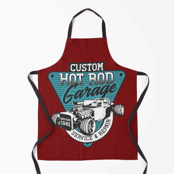 Item preview, Hot Rod garage service and repair car designed and sold by Delicarte.