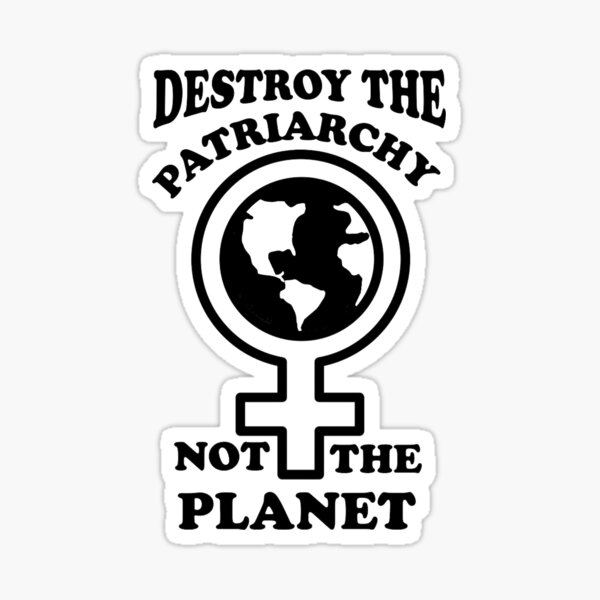 Artikel-Vorschau von ZERSTÖREN SIE DIE PATRIARCHIE, NICHT DEN PLANETEN - ROSA, designt und verkauft von ineedmorem0ney.