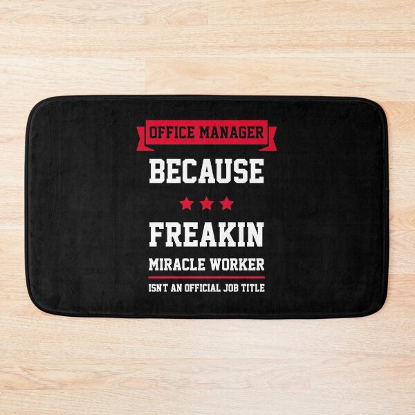 Item preview, Office Manager - Cool Gift Job designed and sold by DiogoCalheiros.