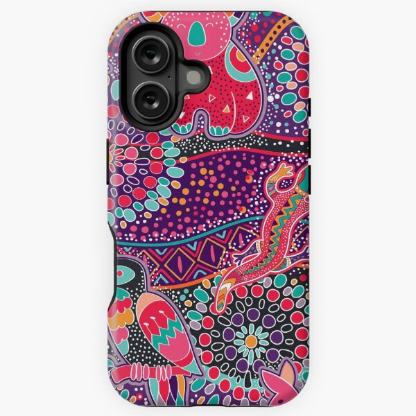Item preview, Australian aboriginal art - dot art - Pop Colors designed and sold by darioviegas.