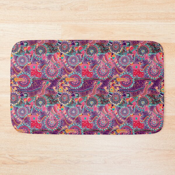 Item preview, Australian aboriginal art - dot art - Pop Colors designed and sold by darioviegas.
