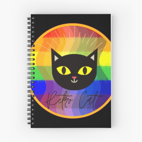 Item preview, Retro Cat designed and sold by PurpleJelly.