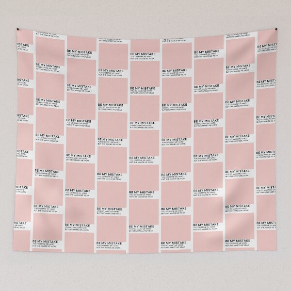 Item preview, The 1975 Be my mistake Pantone  designed and sold by erinxswan.