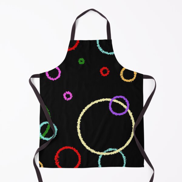 Item preview, Hollow colourful circles designed and sold by oddenen.