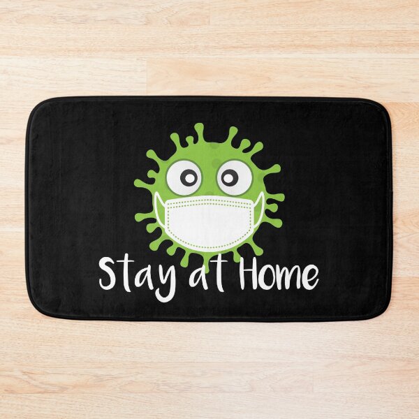 Item preview, Stay at Home Black and white designed and sold by TamGustam.