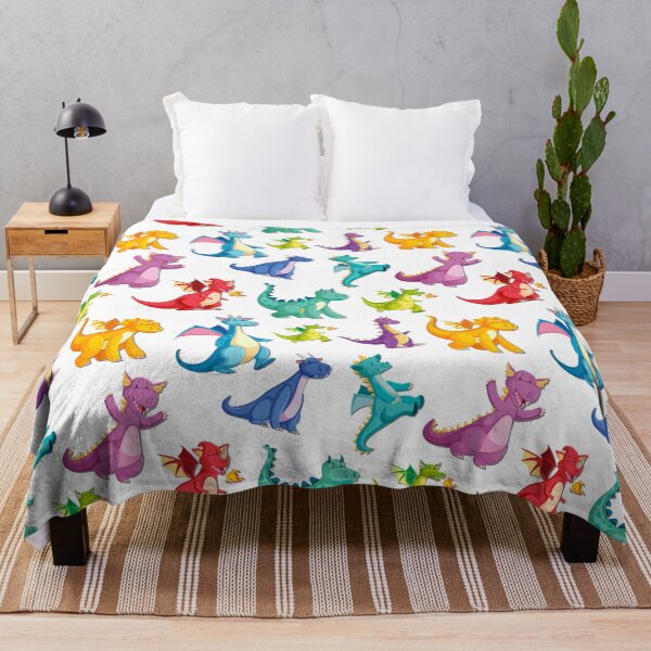 Item preview, Dragon Fire Pattern designed and sold by graphicmeyou.