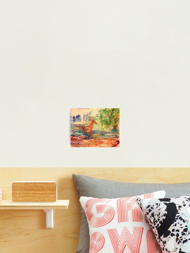 Thumbnail 2 of 3, Photographic Print, Spring Romp designed and sold by lgabel.