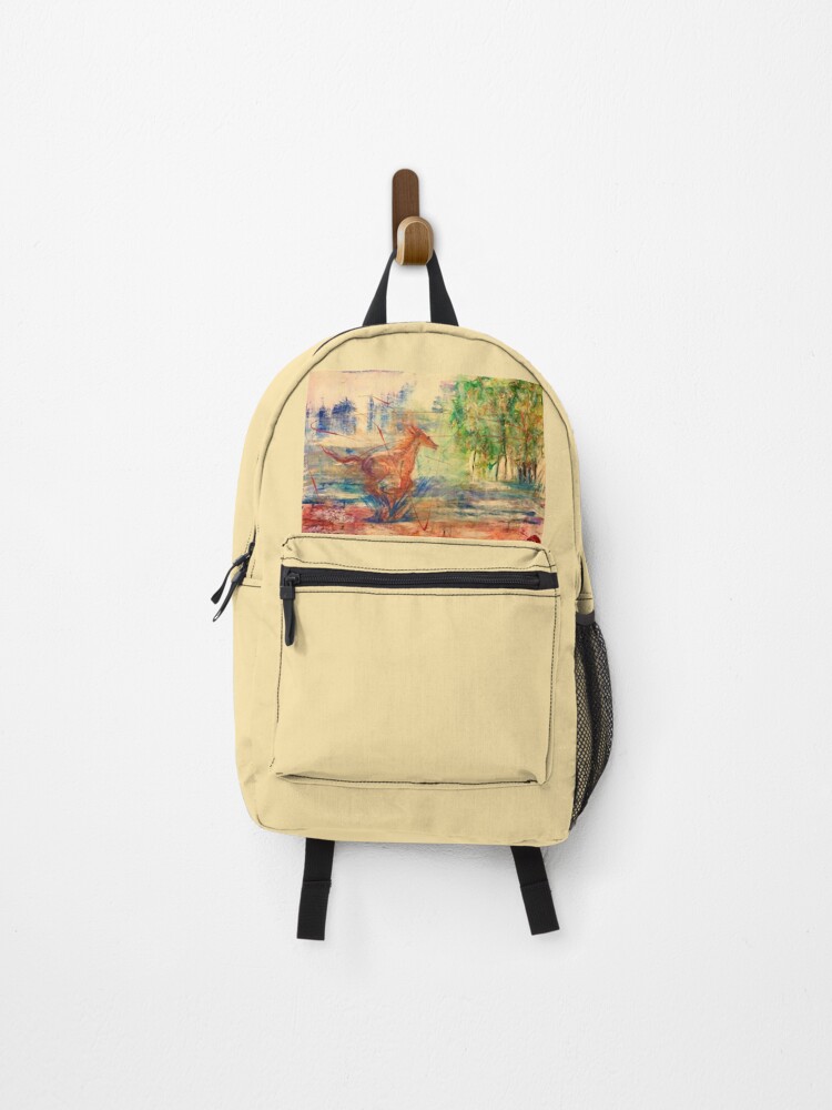 Thumbnail 1 of 3, Backpack, Spring Romp designed and sold by lgabel.