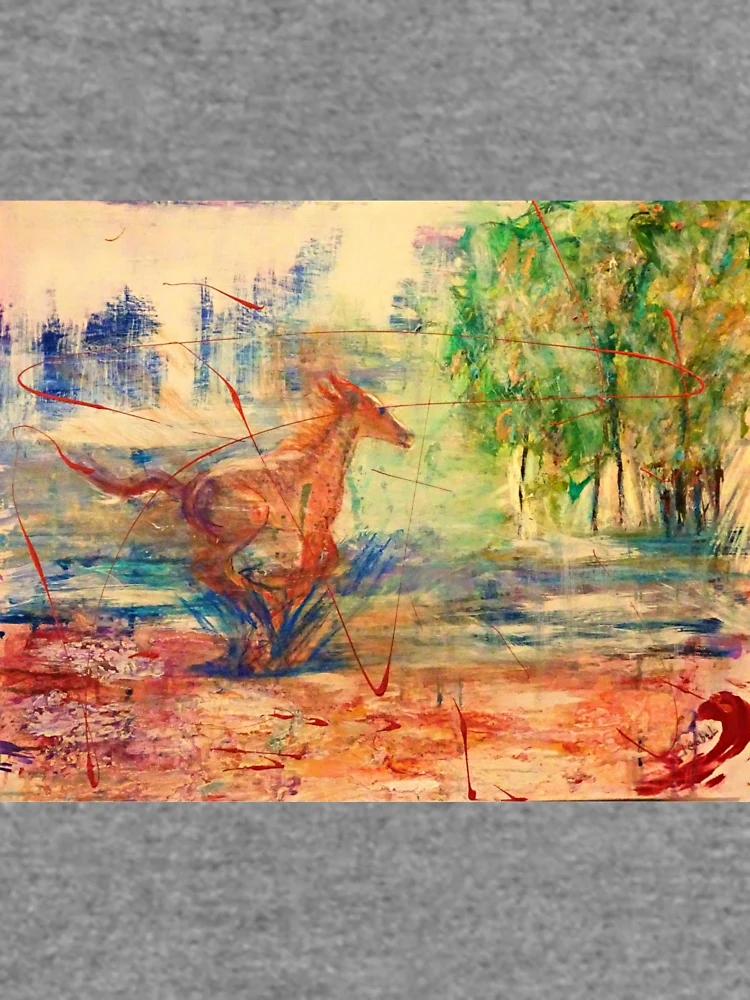 Thumbnail 6 of 6, Lightweight Sweatshirt, Spring Romp designed and sold by Laura Gabel.