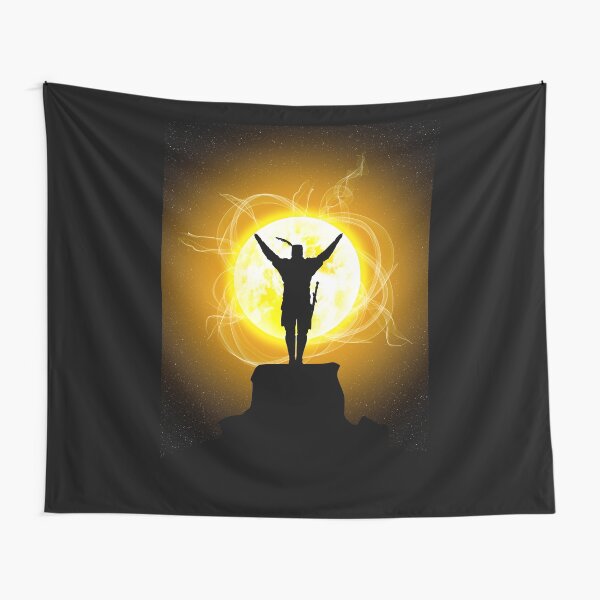 Praise the sun Tela decorativa
