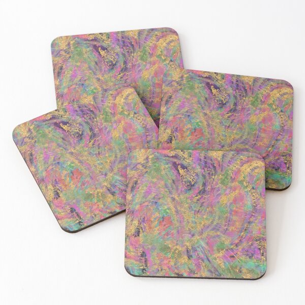 Item preview, Marble 90 ´s Design with gold shimmers designed and sold by goedesign.