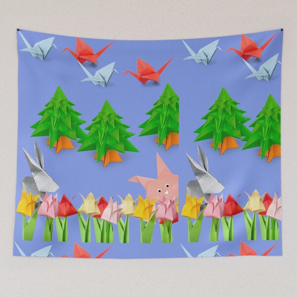 Item preview, Origami Happy designed and sold by Mamalia.