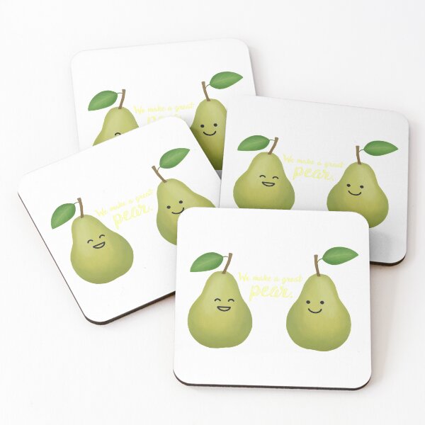 Item preview, We Make A Great Pear designed and sold by Liv Grubb.