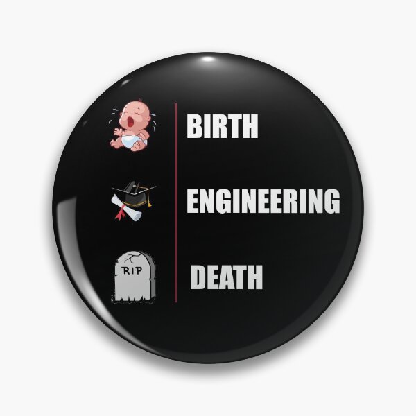Item preview, 3 stages of an Engineers life  designed and sold by Engineer's  STORE.