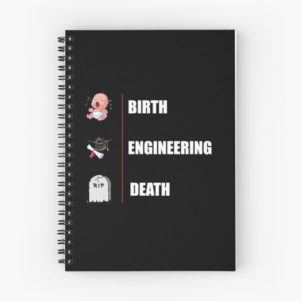 Item preview, 3 stages of an Engineers life  designed and sold by Engineer's  STORE.