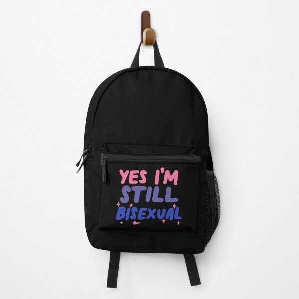 Item preview, Yes I'm Still Bisexual LGBTQ Bi Pride Flag designed and sold by yesqueen.