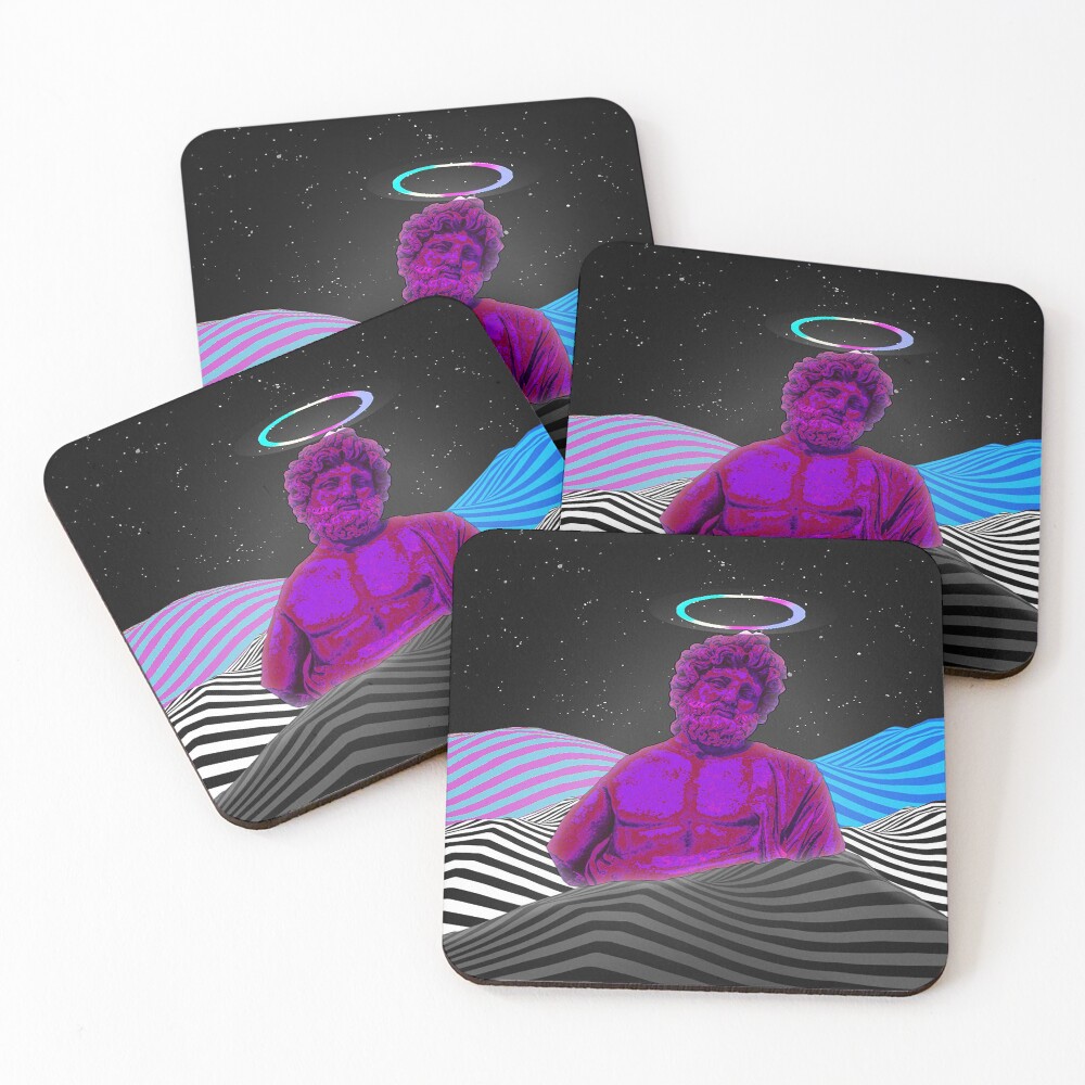 Item preview, Coasters (Set of 4) designed and sold by MerakiMerch.