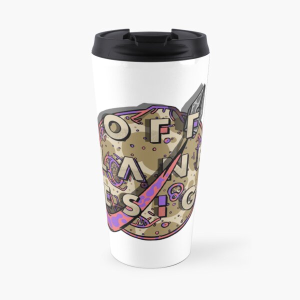 Off Planet Design Logo Travel Mug