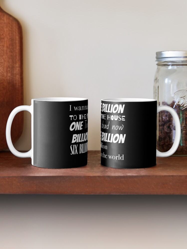 Harry Styles 'Kiwi' Lyrics Mug: Quirky and Stylish Ceramic Cup for