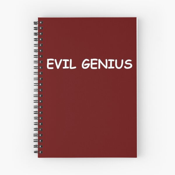 Item preview, Evil Genius designed and sold by newbs.