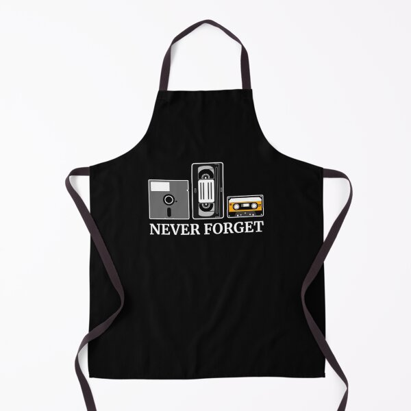 Item preview, Never Forget Floppy Disk VHS Cassette Tape  designed and sold by Vanover Designs.