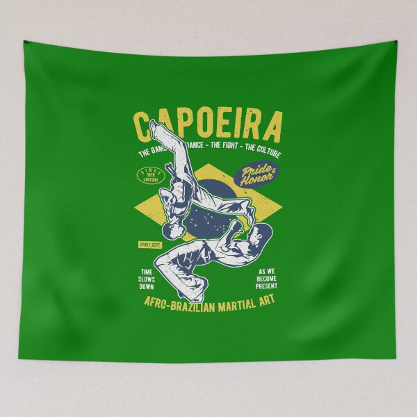Item preview, Capoeira Afro-Brazilian Martial Arts designed and sold by wkyip79.